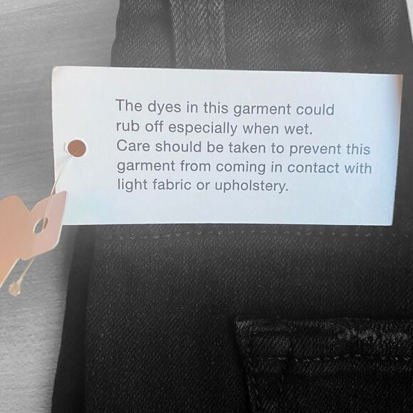 Style & Co Crop High Rise Black Jeans Sz 10P NWT - Picture 3 of 6